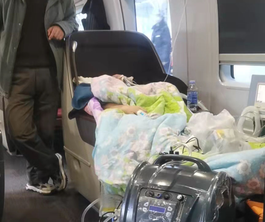 南部县高铁转运